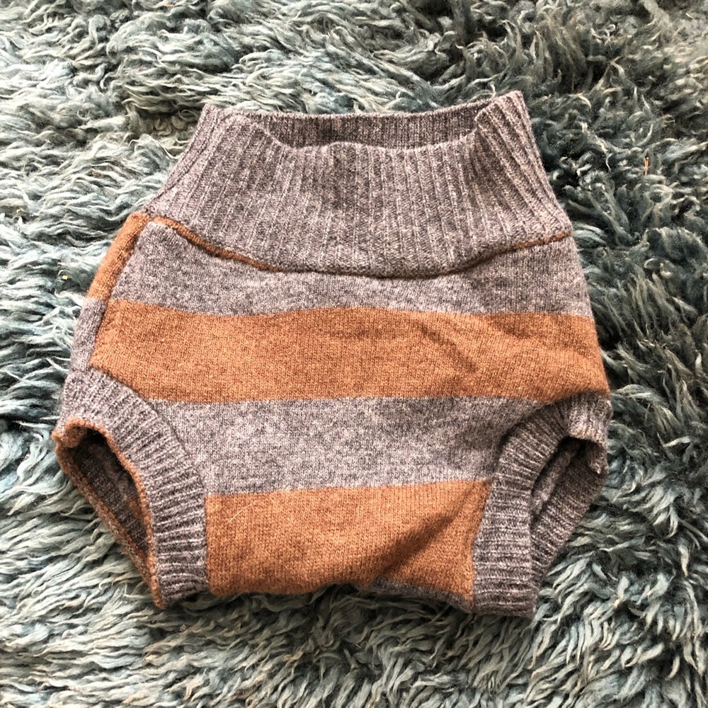 Wool Diaper Cover, S